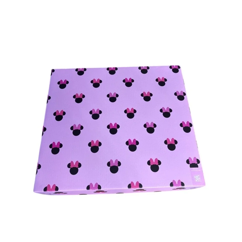 Disney Minnie Mouse 6 Piece Bath Gift Set: 1 Towel 4 Washcloths  Loofah Pink NEW